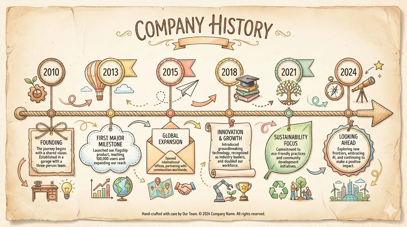Baoyu Infographic：Timeline